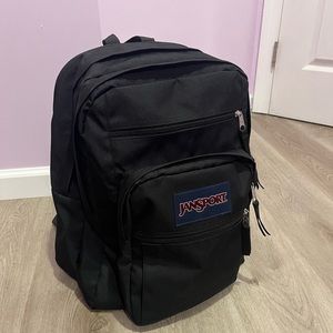 Jansport Big Student Backpack in Black
